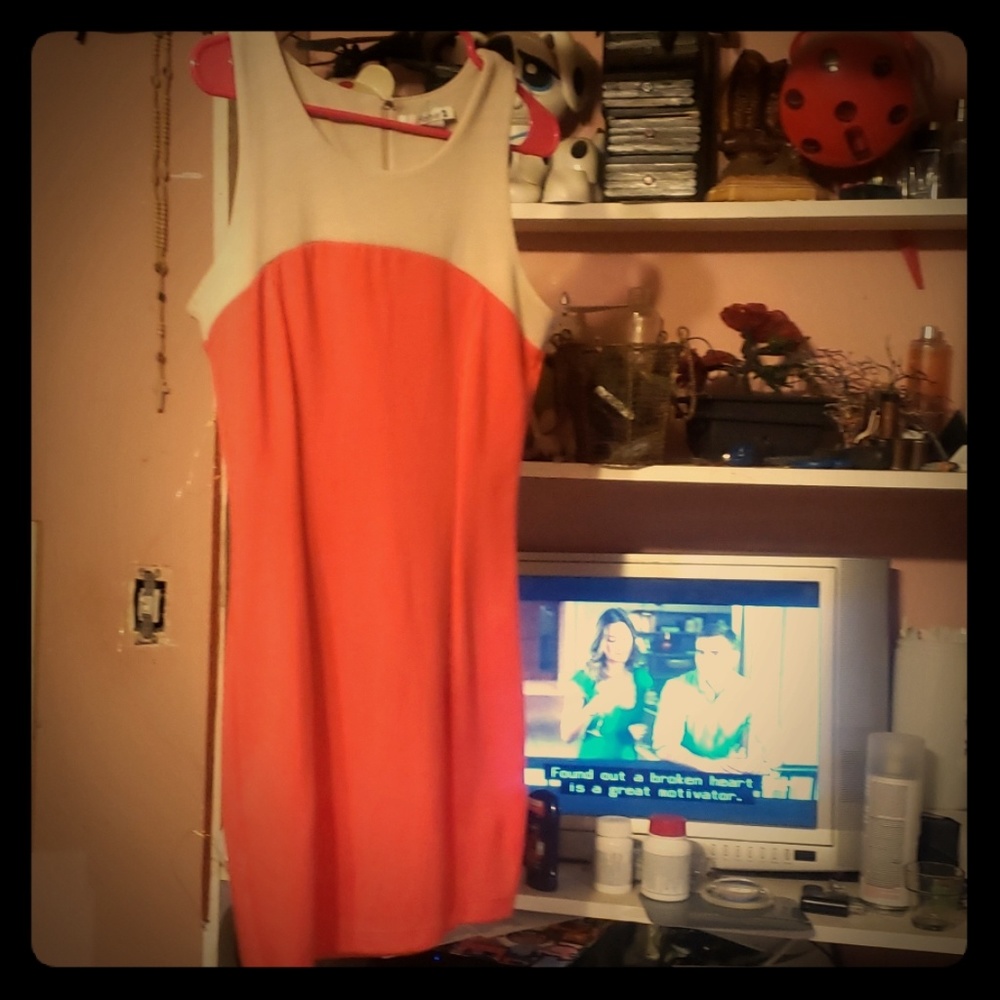 Form fitting dress